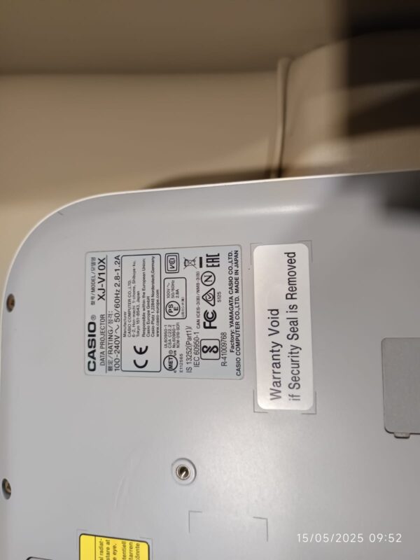 Casio Core XJ-V10X Laser DLP Projector