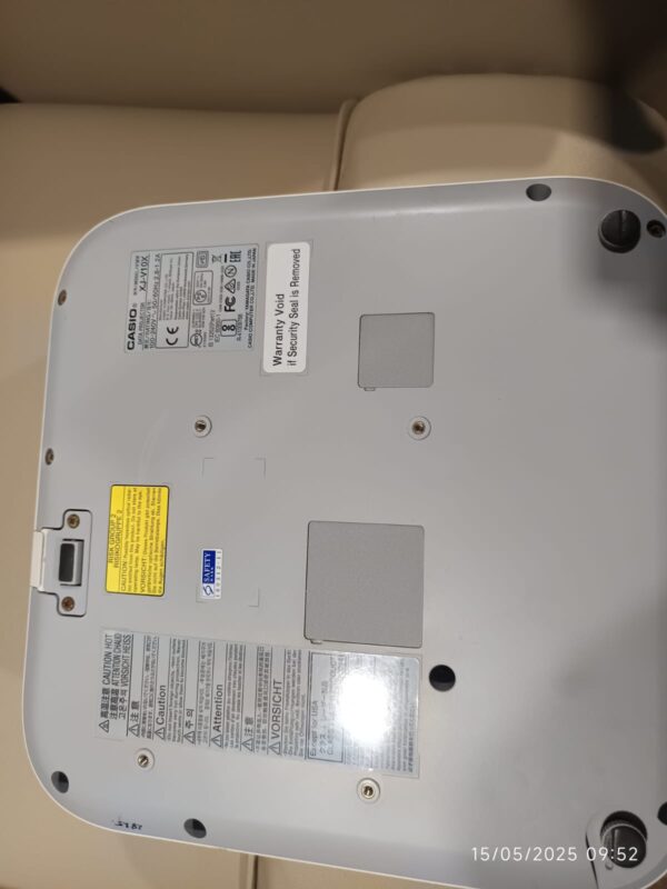 Casio Core XJ-V10X Laser DLP Projector