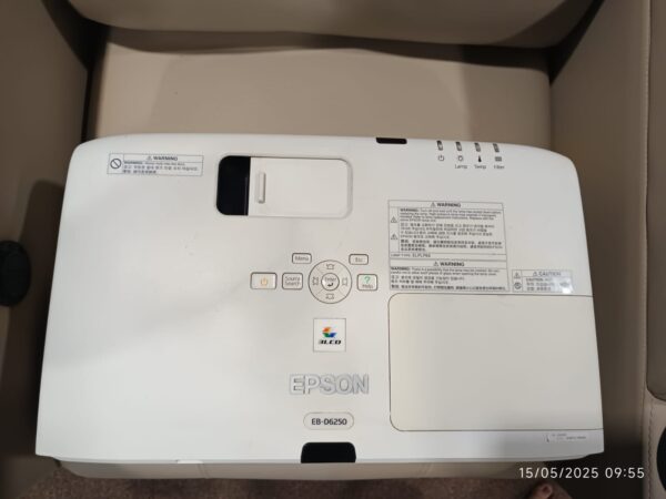 Epson PowerLite D6250 Home Projector
