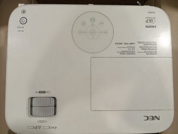 NEC M283X 4000 ANSI Lumens Brightness Projector