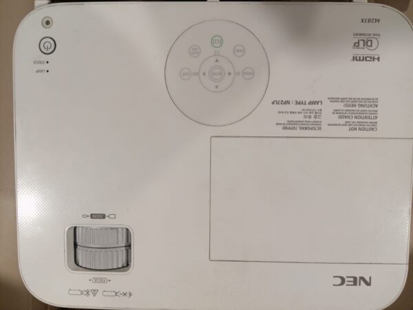 NEC M283X 4000 ANSI Lumens Brightness Projector