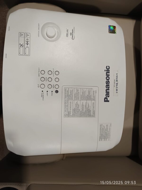 Panasonic VW540 WXGA Home Projector