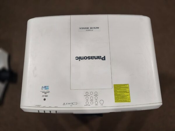 Panasonic PT-MZ670 WUXGA Laser Projector – 6500 ANSI Lumens 2K