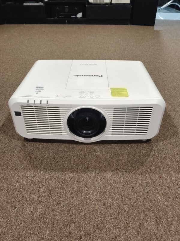 Panasonic PT-MZ670 WUXGA Laser Projector – 6500 ANSI Lumens 2K